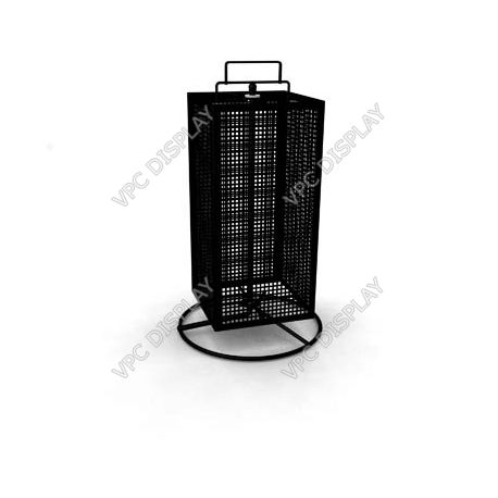 Modulhook® - meuble présentoir rotatif - pharma display - 4 faces tournantes - larg. 270 x ht. 475mm_1