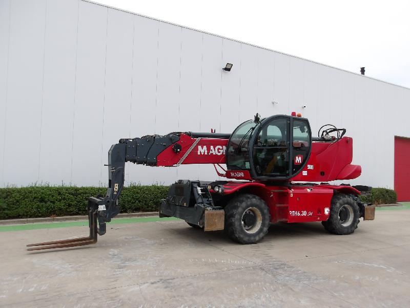Nacelle telescopique MAGNI 6.30 sh occasion_1