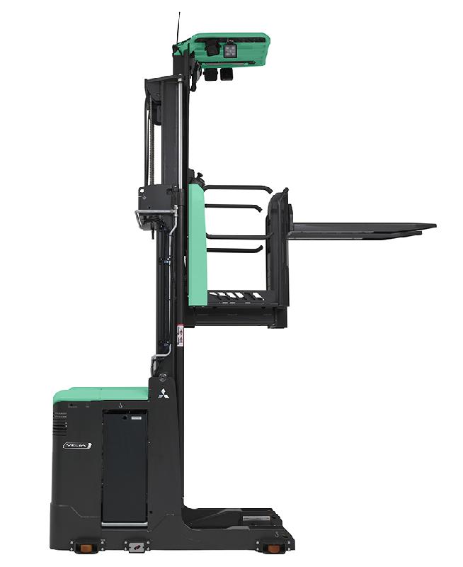 Préparateurs de commande grande hauteur Mitsubishi OPBH12H & OPBM10P - capacité 1 à 1,25T - levée 5,2 à 10,5 m_1