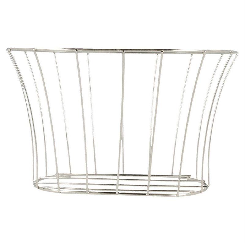 Panier finger food Toscane en inox 21x12,7x12,7cm - par 12_1