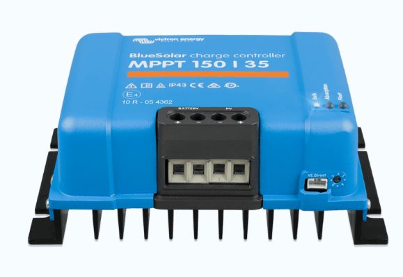 Régulateur solaire MPPT 35A 12V/24V/48V - Victron BlueSolar 150/35 - Haut rendement et robustesse_1