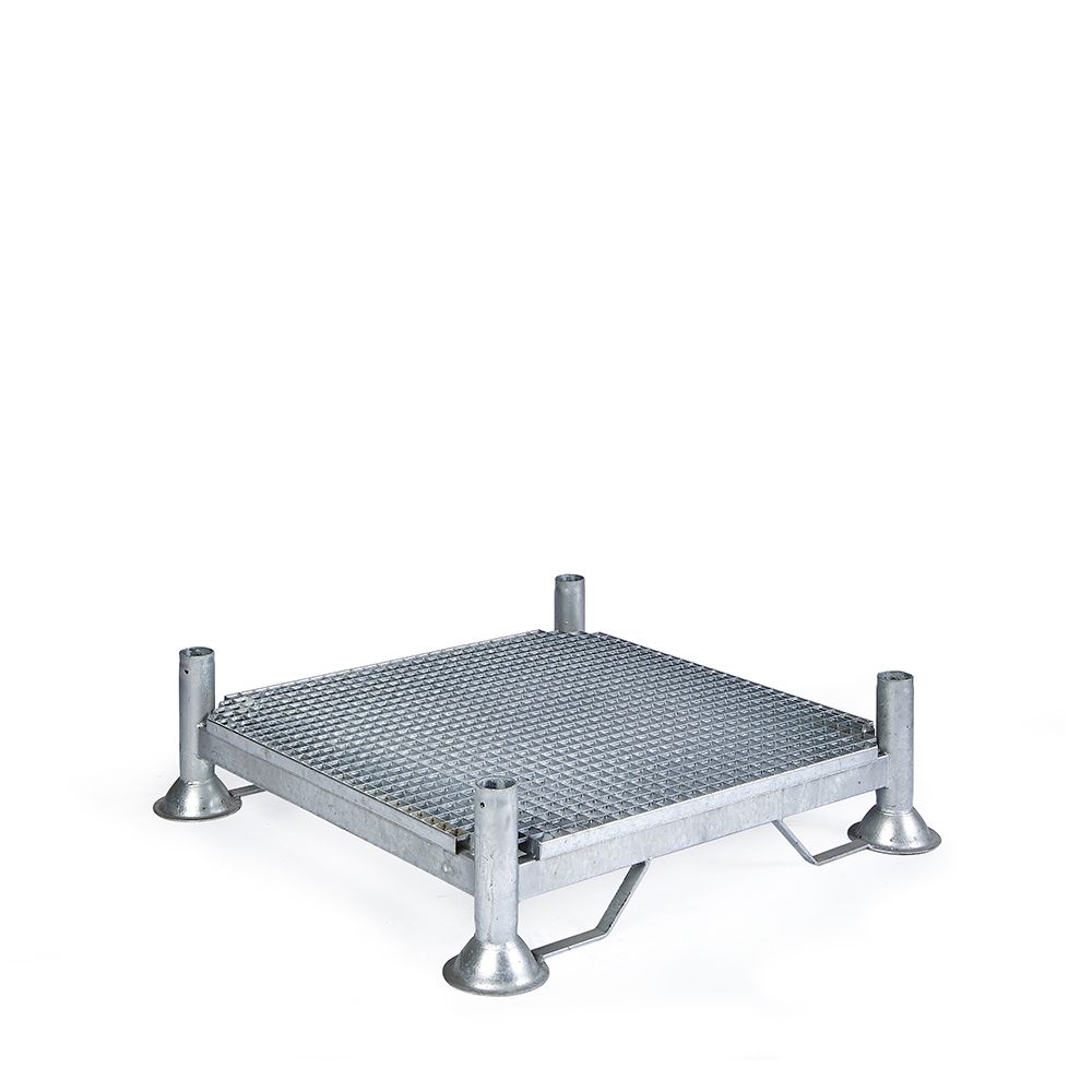 Support de filtration avec caillebotis pour big-bag filtrant_1