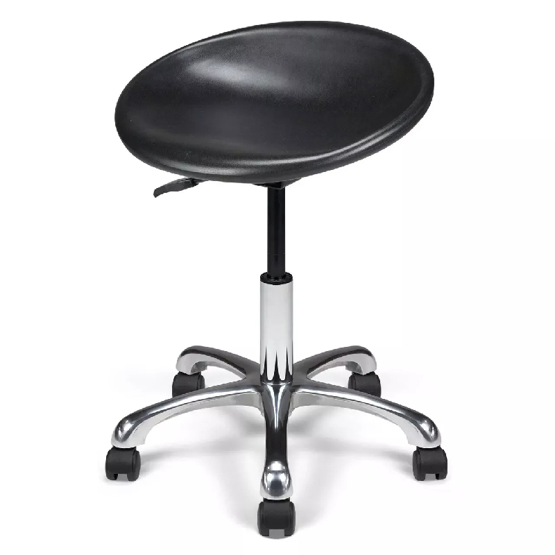 Tabouret technique polyuréthane avec dossier intégré So Cesena - Avec_1