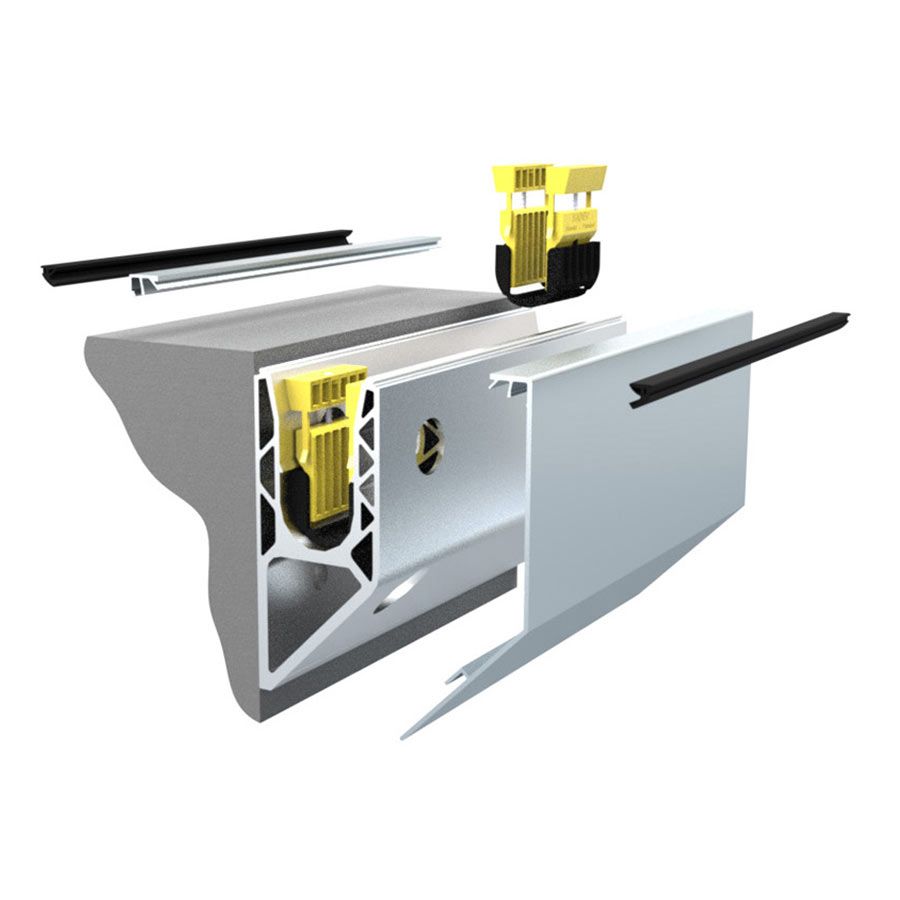 Garde-corps en verre grande hauteurs - 0070rail13d - Sadev_1