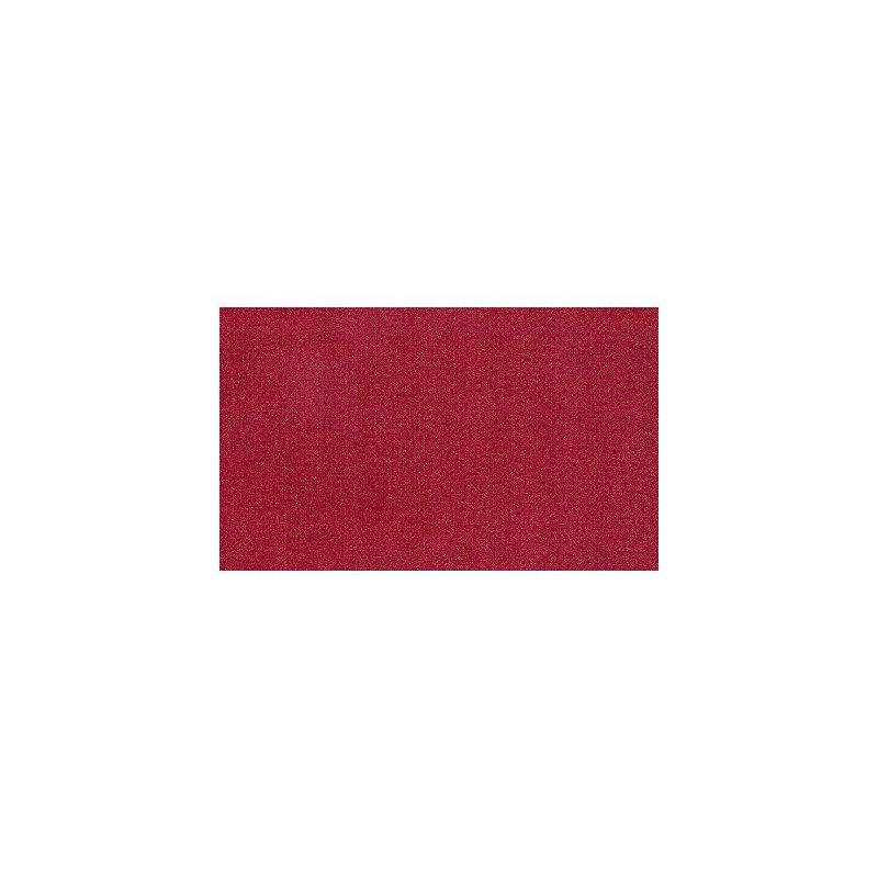 Canapé convertible express Jackson 140cm - sommier lattes - velours rouge - matelas 16 cm_1