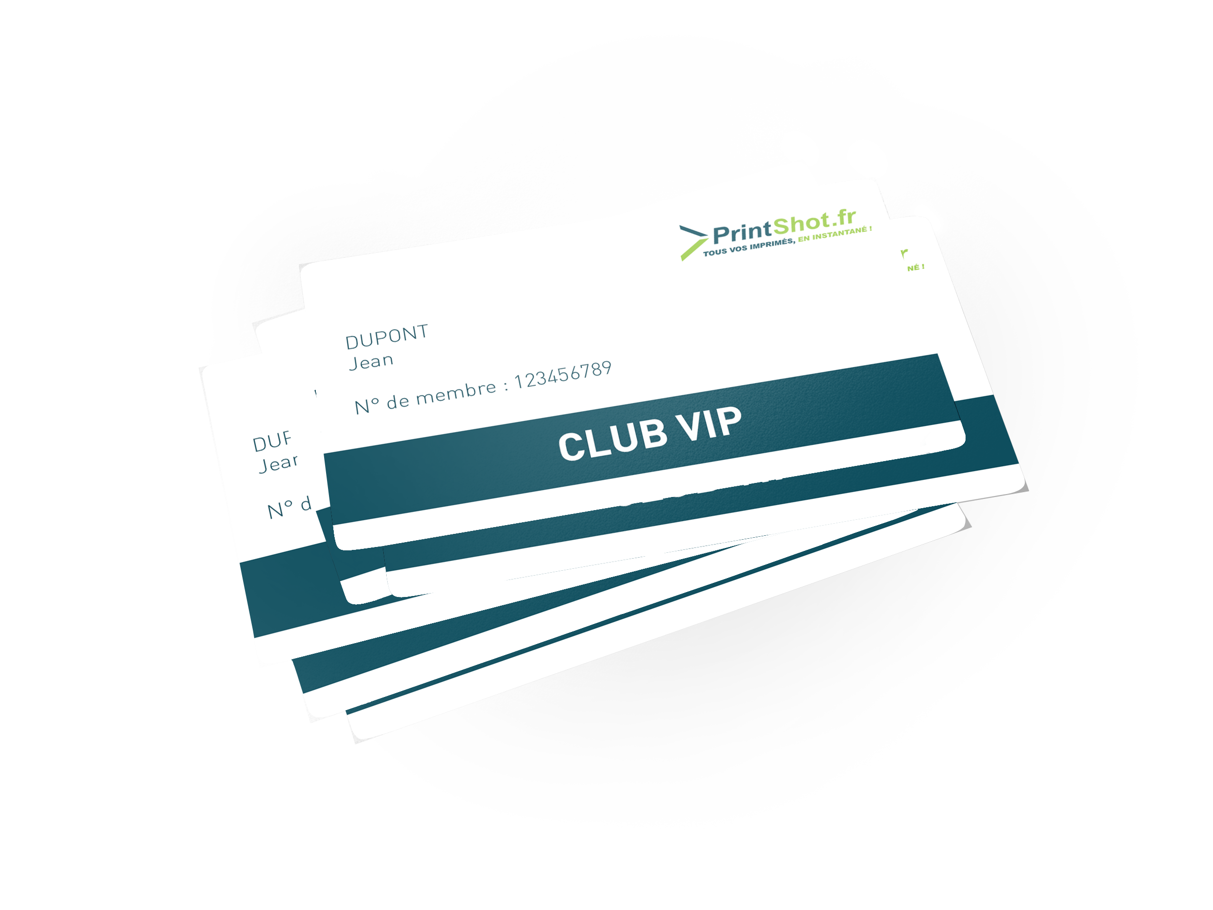 Cartes plastiques pour impression personnalisable - polyvalentes et personnalisées avec options variées_1