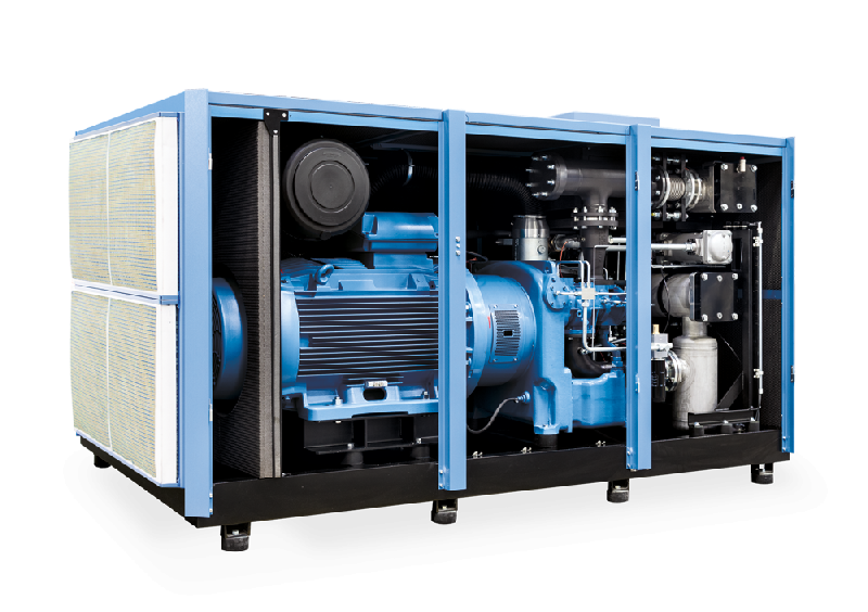 Compresseurs à vis Série SO-2 - 200 à 355 kW - sans huile - refroidi par eau_1