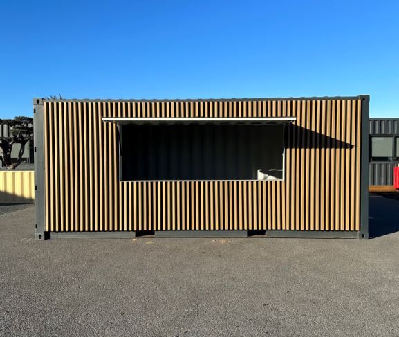 Container restaurant snack-box 20 pieds_2