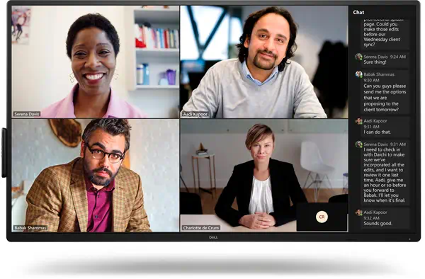 DELL P5525QC àÉcran plat de signalisation numérique 138,8 cm (54.6