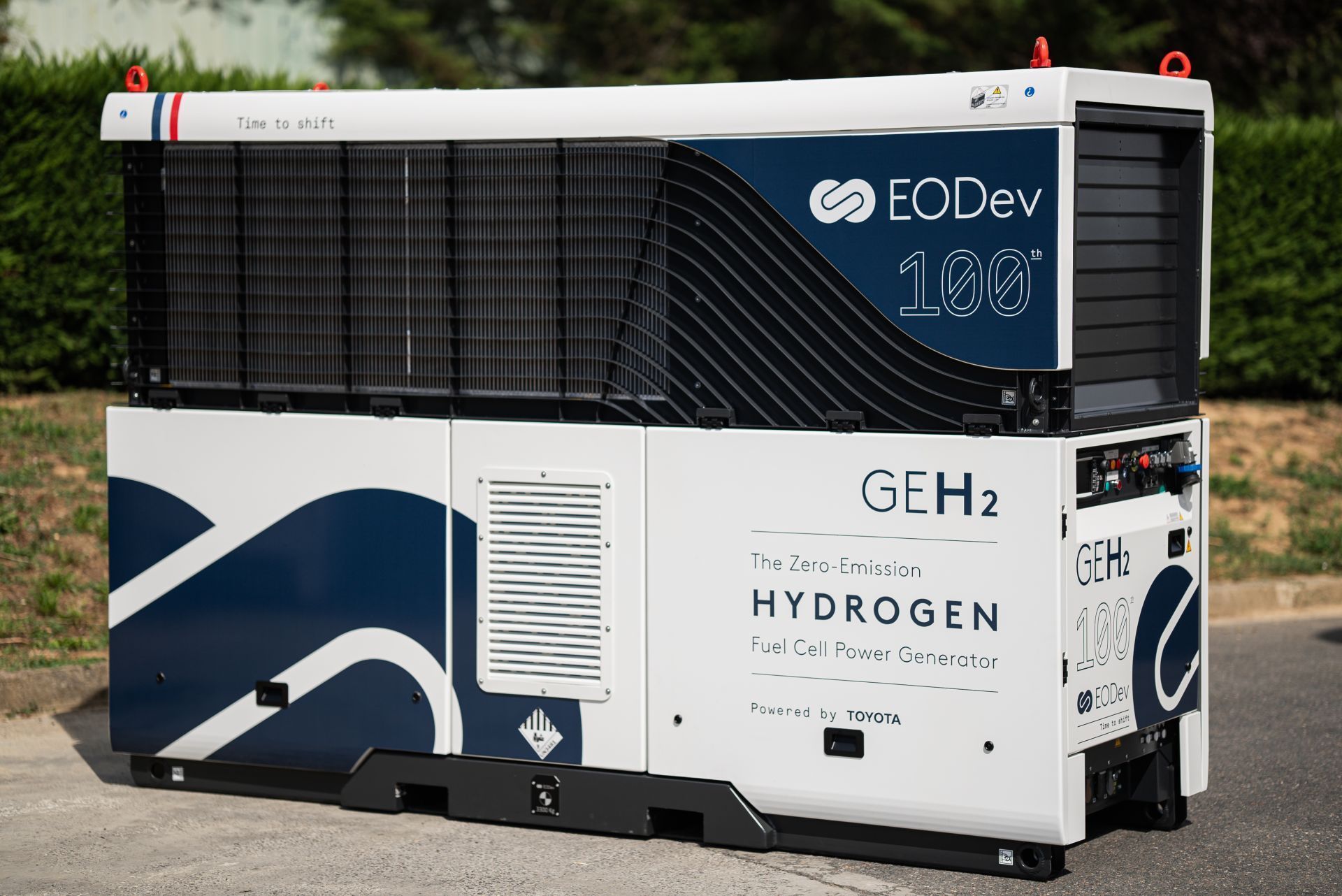 Groupe électrogène zéro émission 110 kVa - 88 kWh - Disponible à la location_0