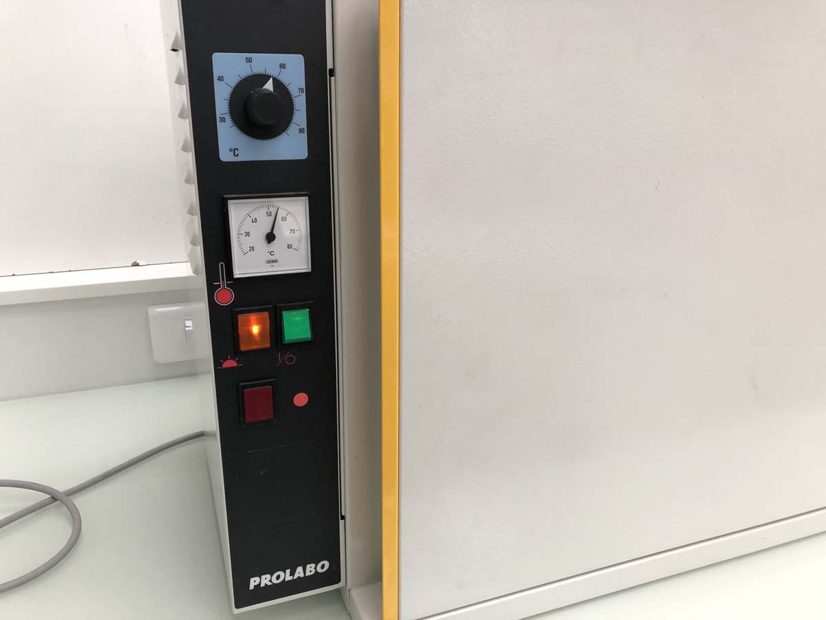 Incubateur de laboratoire - Occasion - Volume 30L, Température 80°C - PROLABO EB28_1