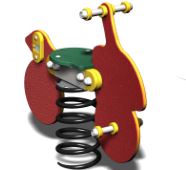 Jeu à ressort moto gamme dynamic - mr01pe - Crea Equipements - pour enfants de 2 à 6 ans_1