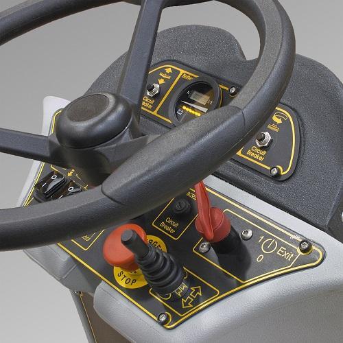 Autolaveuse autoportée professionnelle - KRON SR90 - nettoyage de grandes surfaces jusqu'à 6200 m²_1