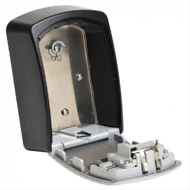 Minicoffre MASTER LOCK Select Access - Fixation murale - H.14.6 x L.10.5 x P.5.1 cm - Aluminium robuste et étanche_1