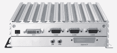 PC Fanless Nexcom NISE105U - Processeur Celeron J1900, 2 ports LAN Gigabit, 4 COM, HDMI/DVI_1