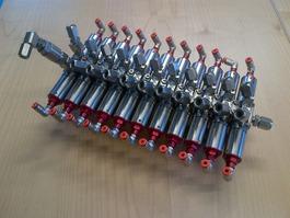 Pompe à engrenage POMTAVA - dosage automatique mono, bi ou tri-composants_1