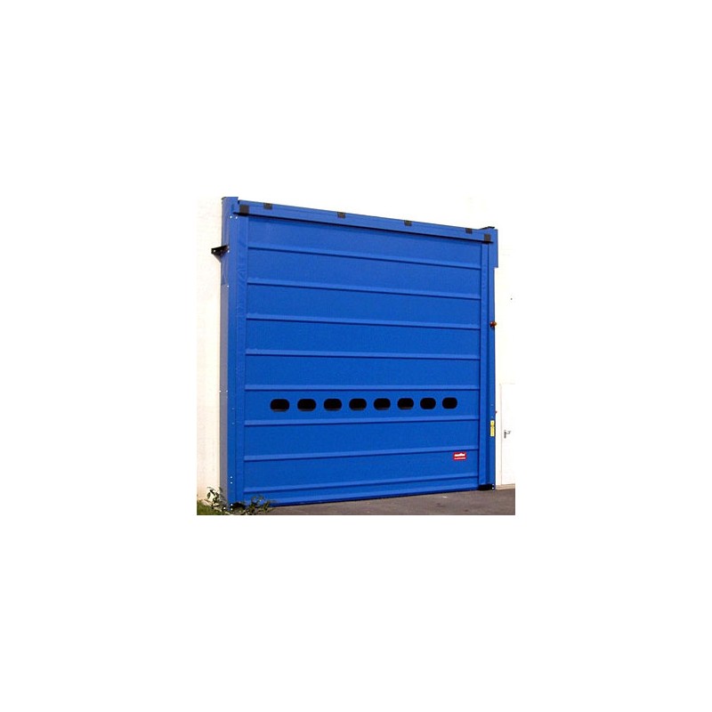 Porte rapide Mavimax - souple à empilement pour utilisation extérieure - grandes dimensions et étanchéité maximale_1