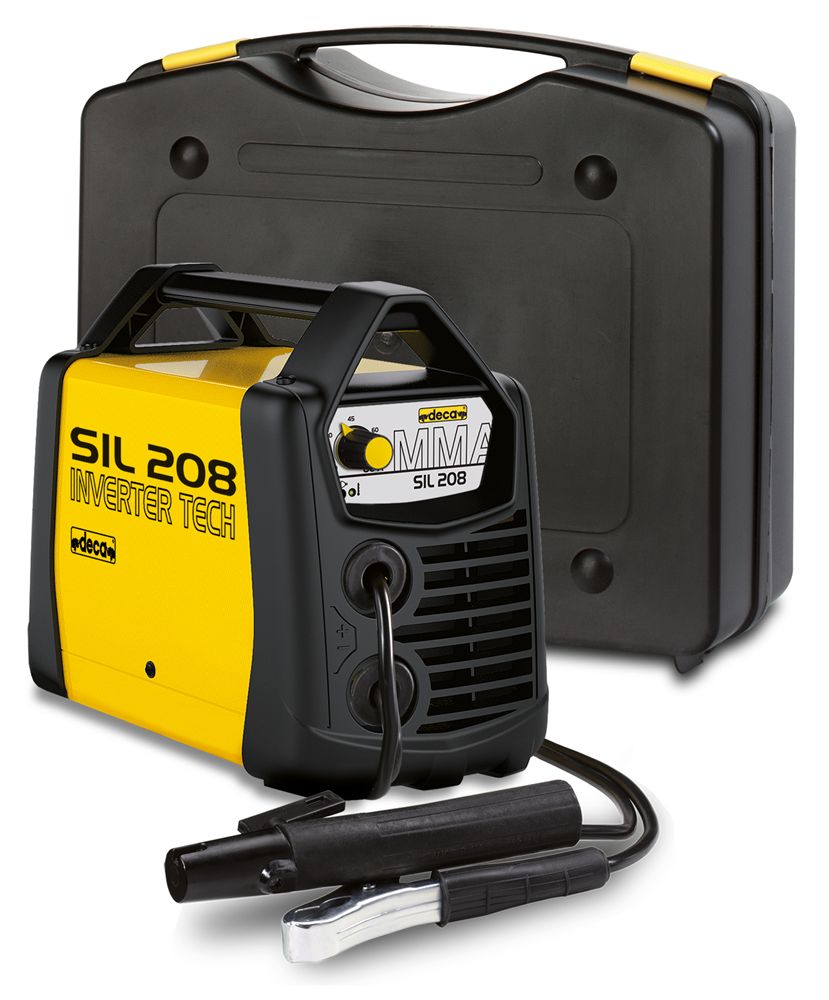 Poste à souder à l'arc - Deca - 80A, 1Ph 230V, avec câble, pince de soudage et valise_1