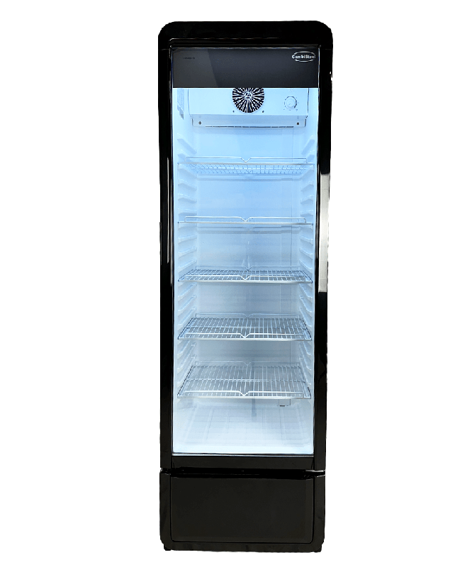 Réfrigérateur porte en verre pib-280r l540 7455.3125 COMBISTEEL_1