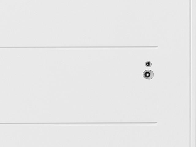 Radiateur Chaleur douce Ovation 3 horizontal blanc 750W - Thermor - 480221_1