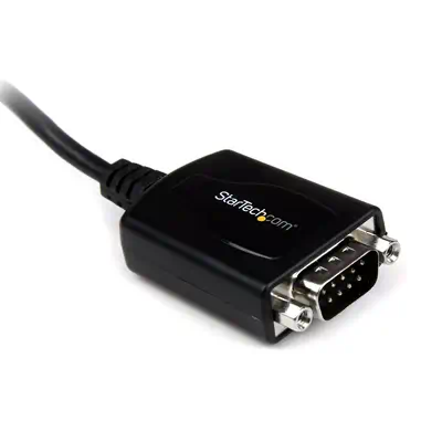 StarTech Cble Adaptateur de 30cm USB vers Série DB9_1