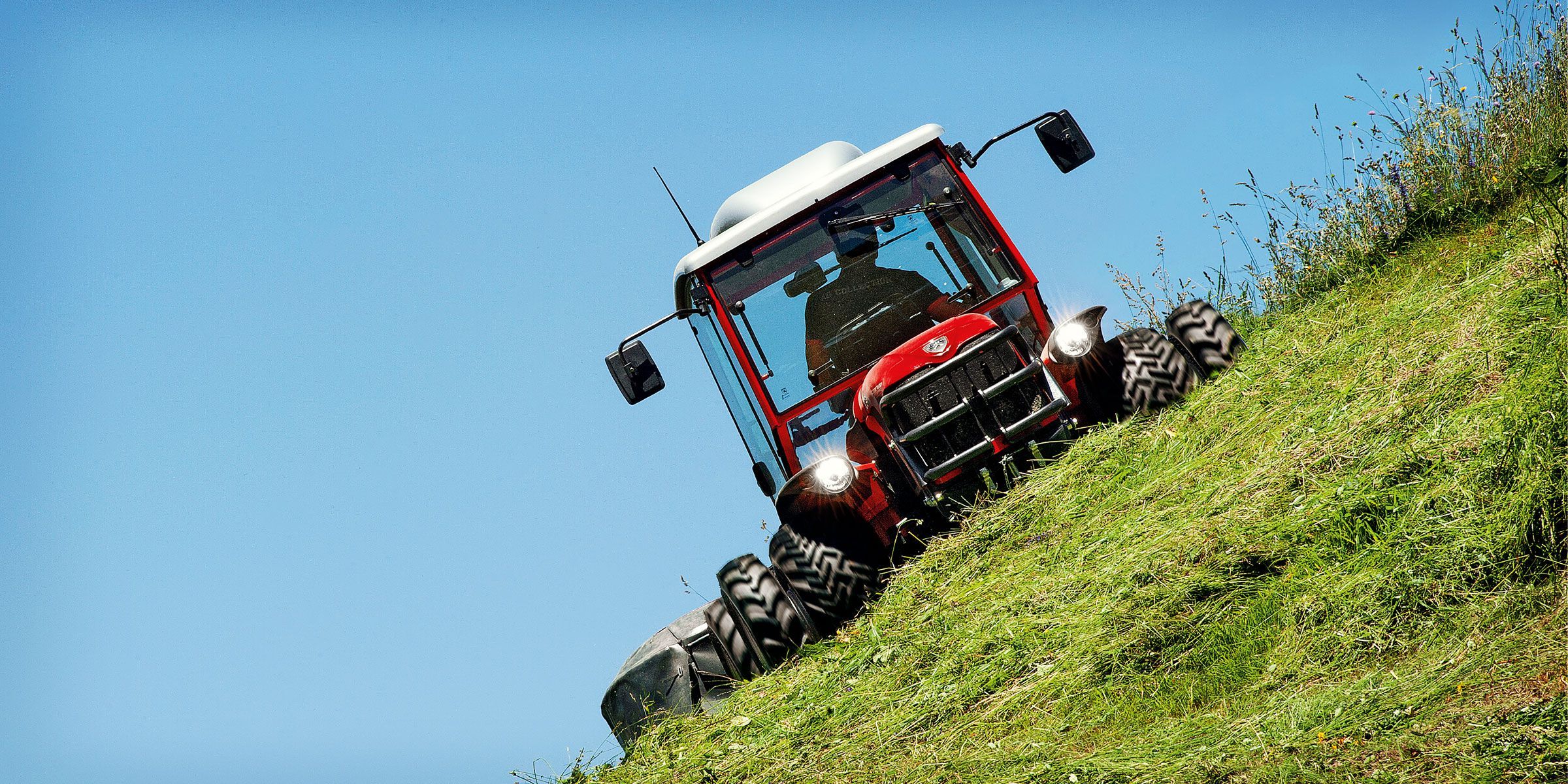 TTR 7600 Infinity - tracteur agricole isodiamétrique à voie large - Antonio Carraro - capacité 2400 kg - 74 cv_1