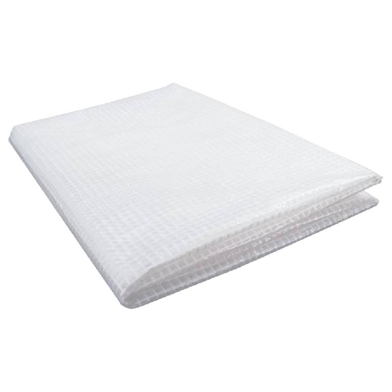 Vidaxl bâche de gaze 140 g/m² 8x12 m blanc 151624_1