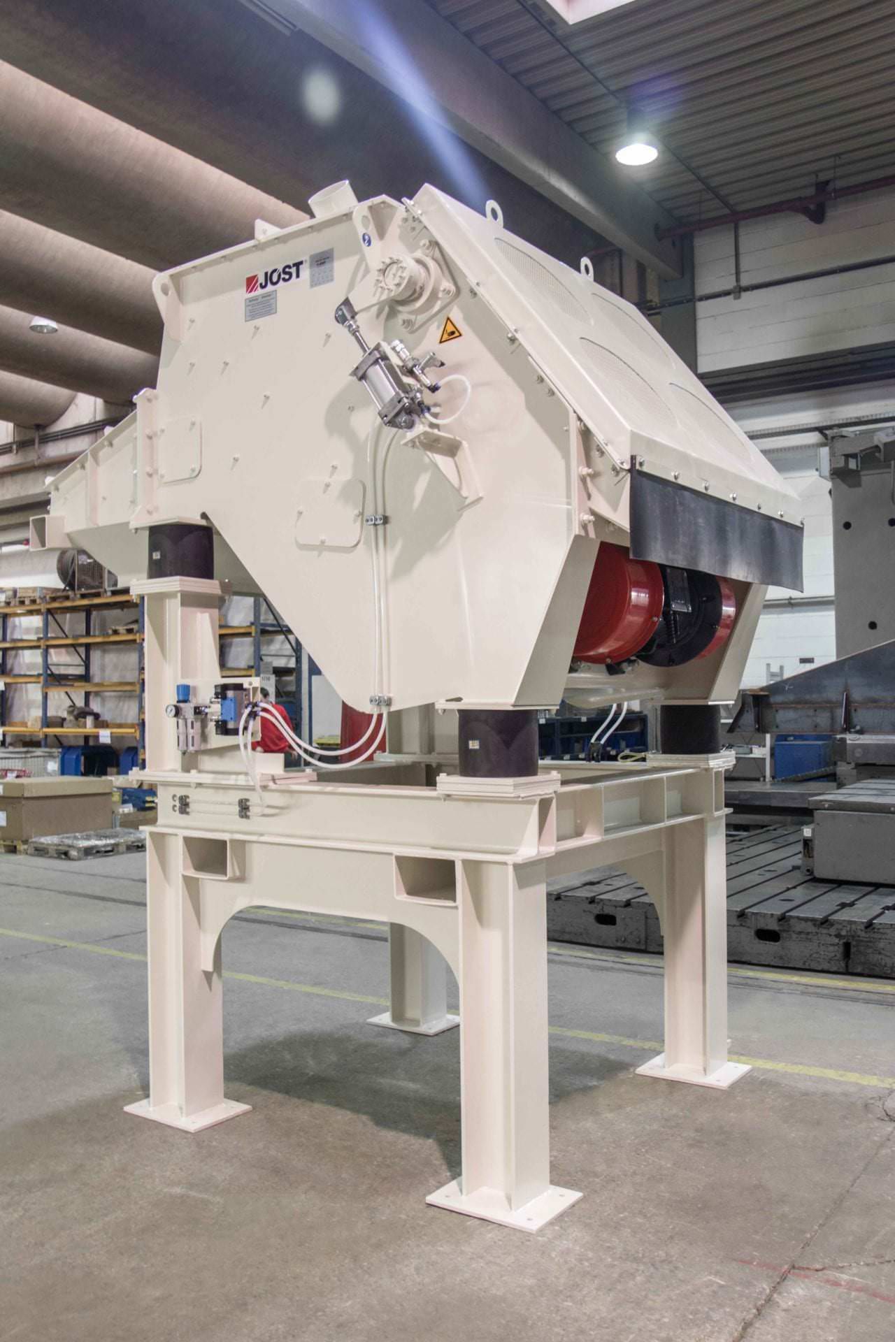 Concasseurs de mottes ZUFS - performants et compacts pour sable préparé et noyaux chimiquement combinés_1