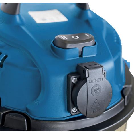 Aspirateur eau et poussière ASP15-ES - 15L inox, 1200W, 18kPa_1