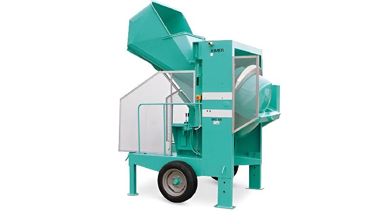 Bétonnière IMER BRO 500_1