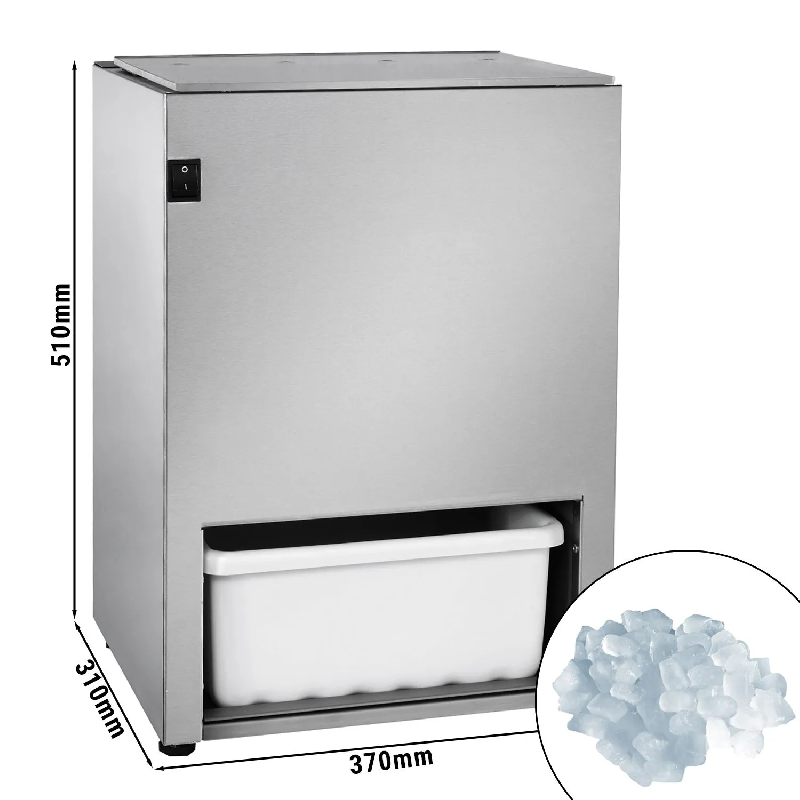 Broyeur à glace professionnel - 5 kg/min_1