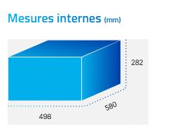 Casiers intelligents de blanchisserie en libre-service - Idéal pour charge moyenne - Réf Porte H30_1
