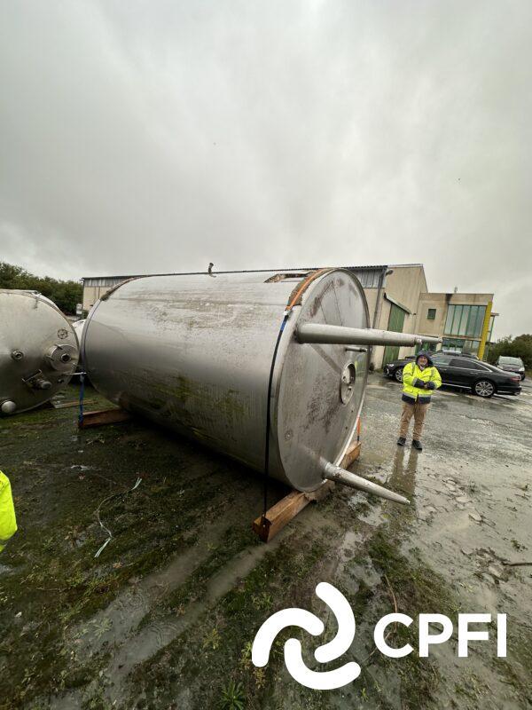 Cuve de stockage ETA 15000 L - Inox 304 L, 2006, CUV464_1