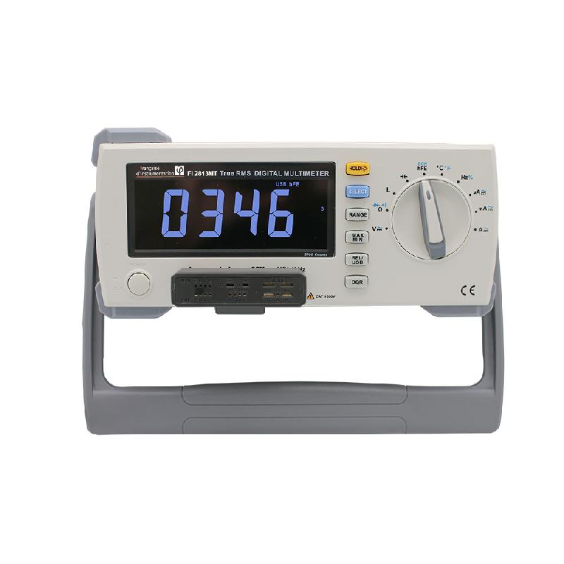 FI2813MT | Multimètre numérique de table TRMS AC 6 000 points - écran LCD haute luminosité et nombreuses fonctions de mesure_1