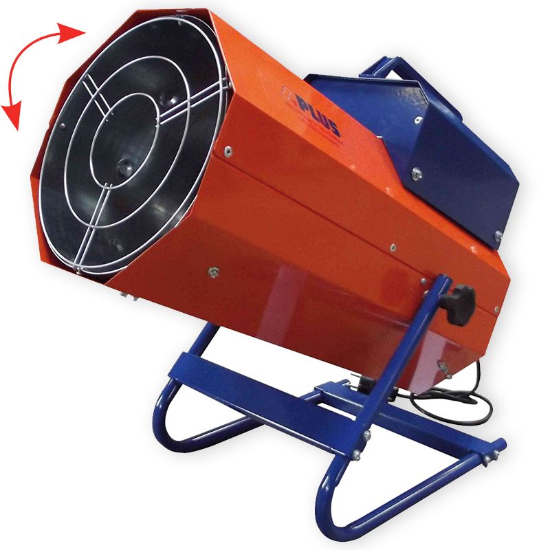 GG 50 AO2 - Générateur d'air chaud à gaz - Grosse puissance 15 à 30 kW - Modèle spécial orientable_1