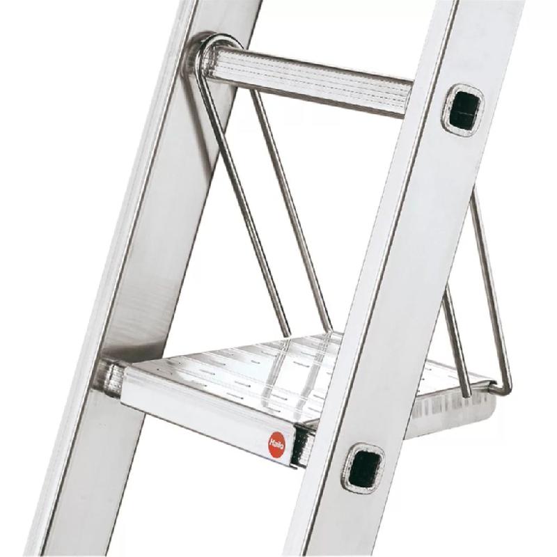 Hailo plate-forme d'échelle suspendue en acier 9950-001 416287_1