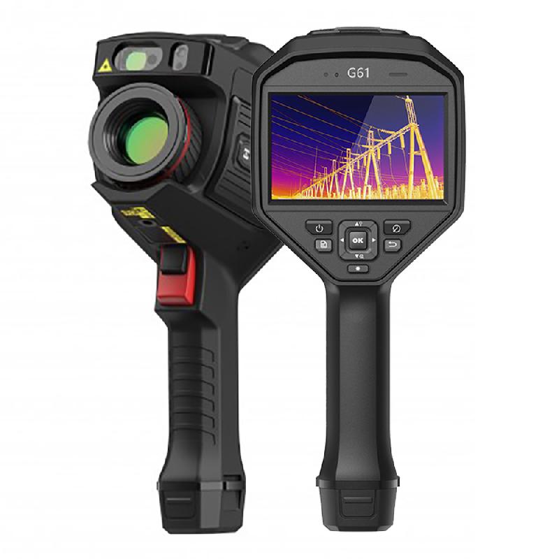 Caméra thermique portable HIKMICRO G61 - 640 x 480 px - -20°C à +650°C - écran tactile 4.3'' - HM-TP76-25SVF/W-G61_1