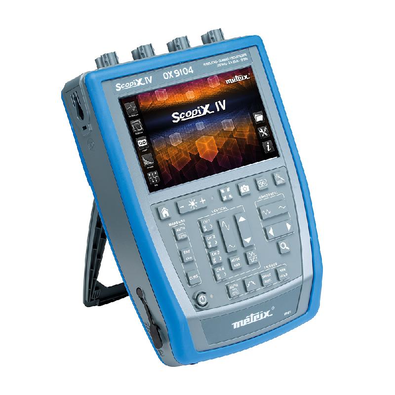 OX9102 - Oscilloscope numérique portable 2 voies isolées 100 MHz avec écran tactile et analyseur d'harmoniques_1