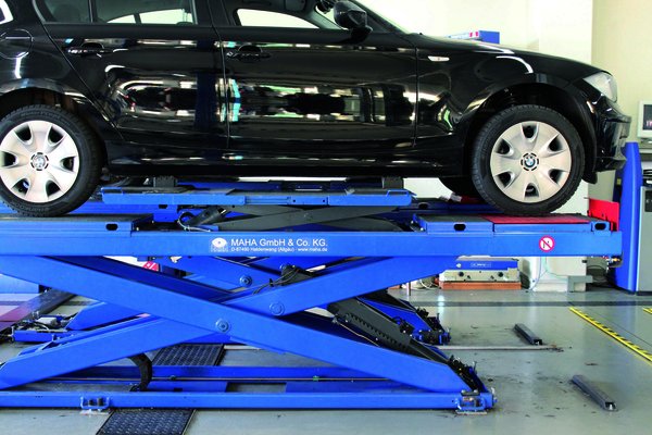 Ponts élévateurs pour véhicules légers - duo cm 5.0 a_1