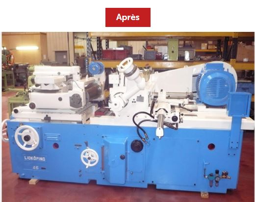 Rectifieuse rétrofitée - LIDKOPING 46 - Modernisation et équipements CNC_1