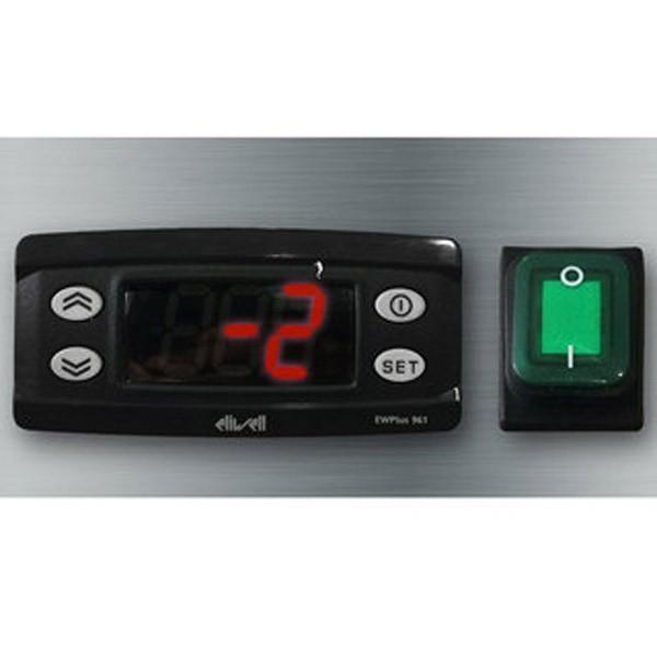Saladette réfrigérée dessus inox - 3 portes GN 1/1 | L2g - S903TOP_1