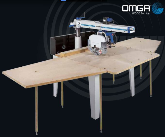 Scie radiale industrielle - 600P3S - Bras en fonte et glissières prismatiques_1