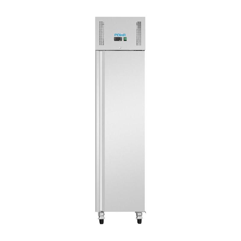 Armoire réfrigérée négative inox GN - 1 porte - Slimline série U - 292 L - Polar - UA114_1