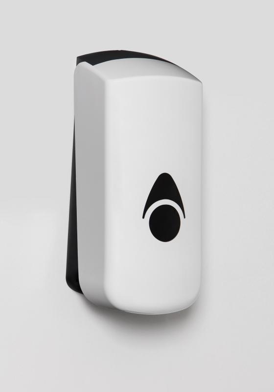 Distributeur de savon mural MultiFlex - gamme Myriad - design personnalisable et hygiène optimale_1