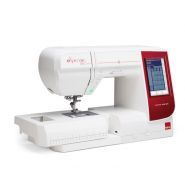 eXpressive 850 - Machine électronique à coudre et à broder Elna - espace de couture 210 x 120 mm - 172 motifs intégrés_1