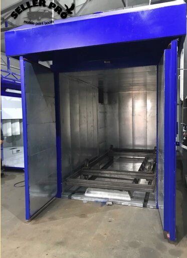 Four époxy gaz 5m - Sellerpro - Dimensions 5000x2500x2000mm - Température max 220°C - Isolation laine de roche_2