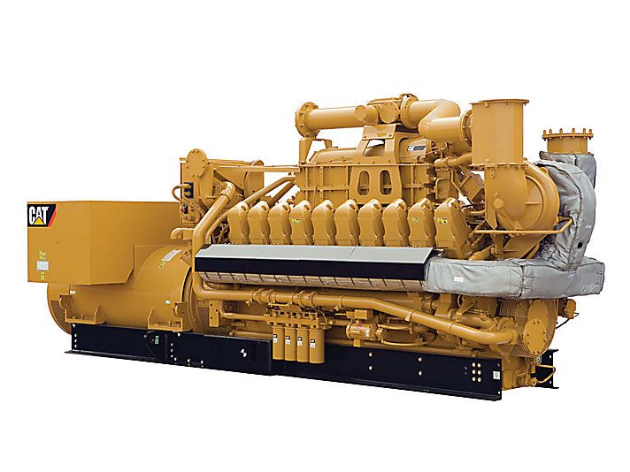 G3520e groupes électrogènes industriel à gaz - caterpillar -puissance continue maximale 1 415 kw à 2 022 kw_1