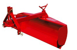 Lame niveleuse micro 130 - largeur de travail 130 cm - orientable 360° - déportable avant ou arrière_1