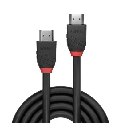 LINDY 1m 8k60hz HDMI Cable Black Line_1