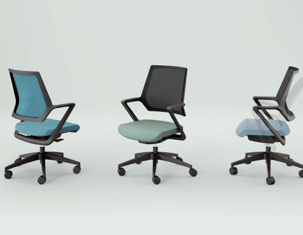 Siège ergonomique - Synchrone auto-régulé avec glissière d'assise - Design aérien et dynamique - X Dos Columbia_1